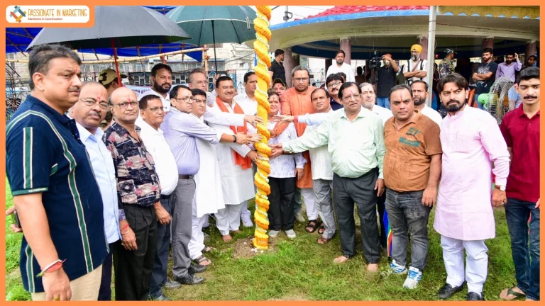 Youth Association of Mohammad Ali Park Begins Its 58th Year with Traditional Khuti Puja