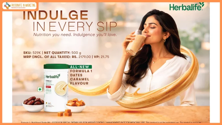 Herbalife India Introduces Dates Caramel Variant in its Formula 1 Nutritional Shake Range