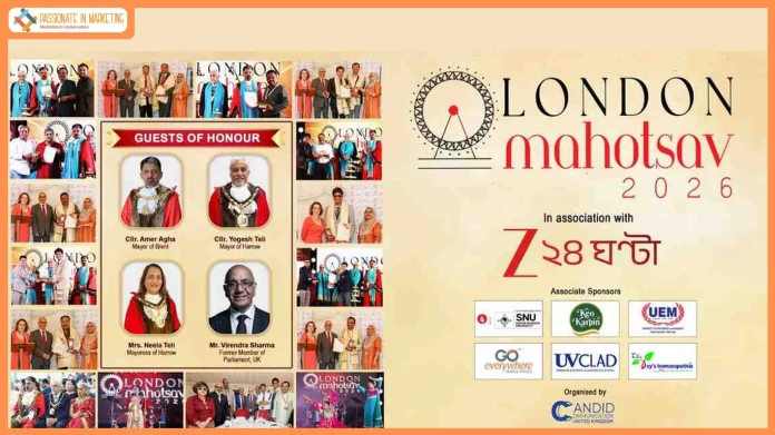 Zee 24 Ghanta Showcases Bengali Excellence and India–UK Cultural Connect Through a Two-Part Special on London Mahotsav 2026