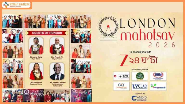 Zee 24 Ghanta Showcases Bengali Excellence and India–UK Cultural Connect Through a Two-Part Special on London Mahotsav 2026