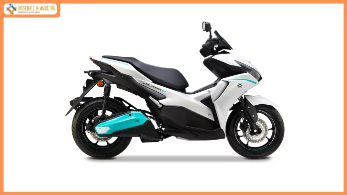 Yamaha’s Performance EV Aerox E launched in India at Rs 2.81 lakh