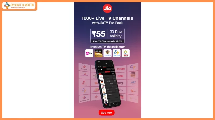 Jio Brings 1000+ Live TV Channels to Your Phone