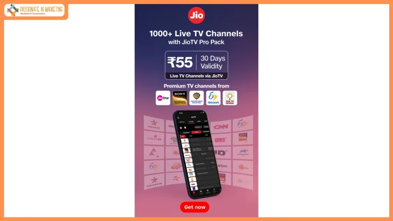 Jio Brings 1000+ Live TV Channels to Your Phone