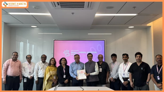 Tata Chemicals and Small Animal Hospital, Mumbai Sign MoU to Advance Pet Nutrition and Companion Animal Health