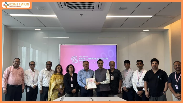 Tata Chemicals and Small Animal Hospital, Mumbai Sign MoU to Advance Pet Nutrition and Companion Animal Health