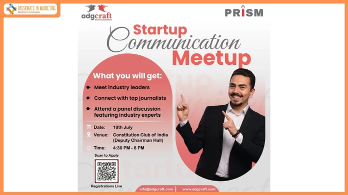 Adgcraft Communications to Host Startup Mentorship Program at the Constitution Club of India, Marking its 5th Foundation Day