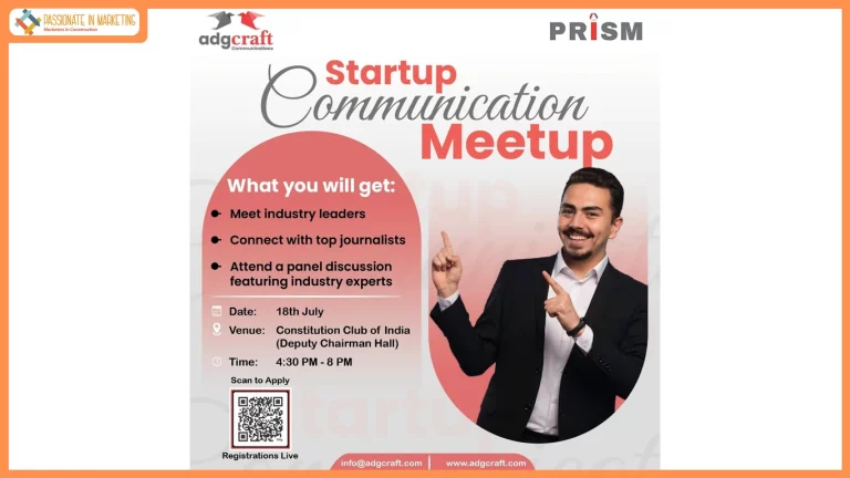 Adgcraft Communications to Host Startup Mentorship Program at the Constitution Club of India, Marking its 5th Foundation Day