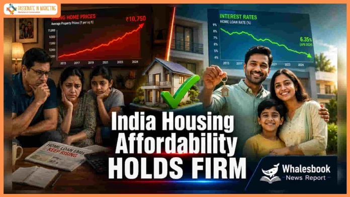 Homebuyer Affordability Holds Steady in Six out of Eight Cities in H1 2026: Knight Frank India