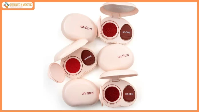 UNFLTRD launches almost blended™ - a cushion blush designed for beauty on the move