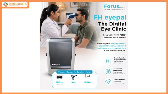 Forus Health Launches FH eyepal, a Connected Digital Eye Clinic Designed to Expand Access to Comprehensive Eye Care