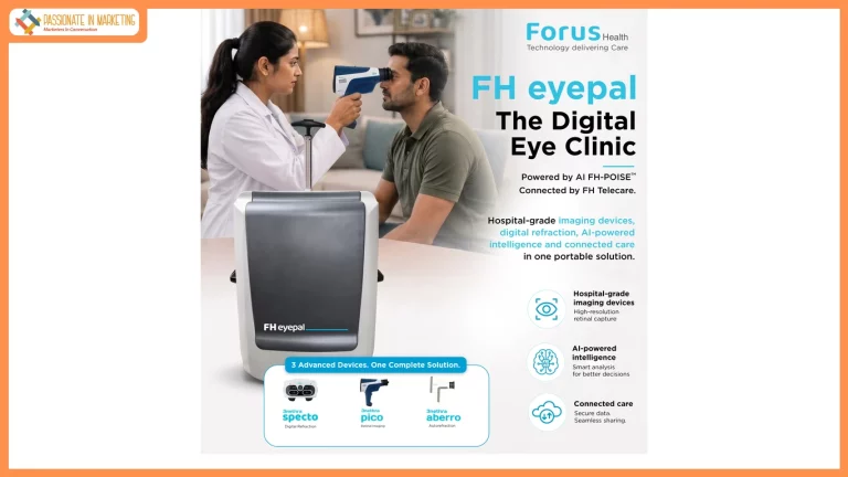 Forus Health Launches FH eyepal, a Connected Digital Eye Clinic Designed to Expand Access to Comprehensive Eye Care