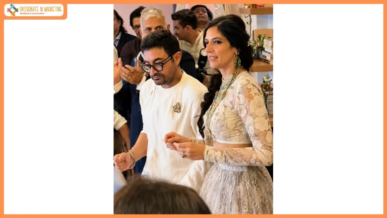 Aamir Khan & his queen Gauri Spratt seal their marriage with signature Ruby Rings Crafted by QWEEN