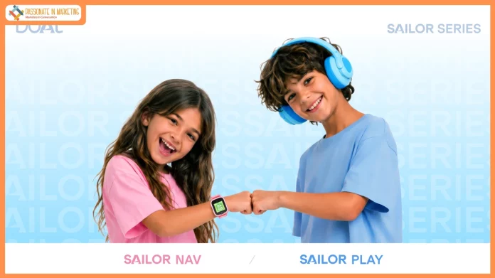 boAt Enters India's Kids' Lifestyle Technology Category with Sailor Nav Smartwatch, Introduces New Kid Series