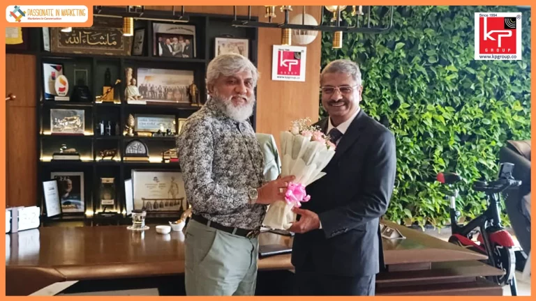 KP Group welcomes Prof. Sunil Kumar Maheshwari as Vice-Chairman as it enters its next phase of growth