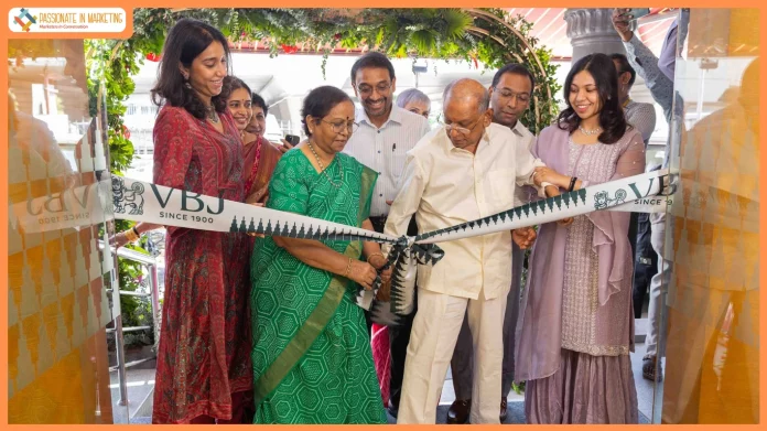 VBJ Celebrates Its Silver Legacy with a New Silver Showroom