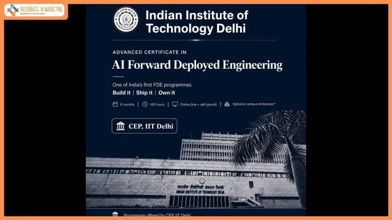 CEP, IIT Delhi Opens Enrolments for Agentic AI Programme as Enterprises Seek Deployment-Ready Talent
