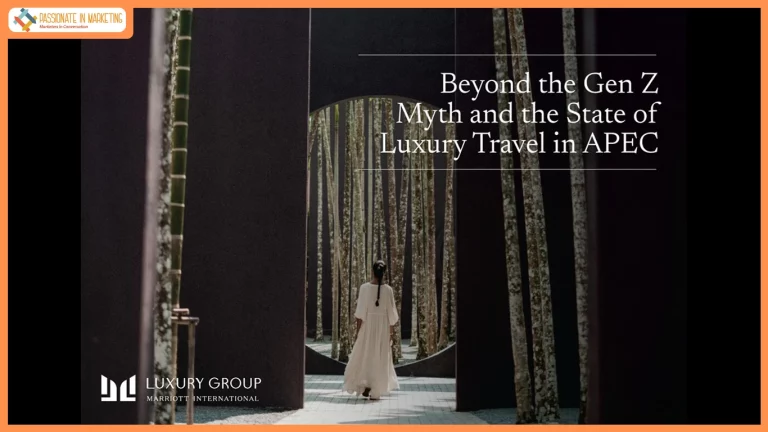 Beyond the Gen Z Myth: Four Distinct Luxury Mindsets Reshaping Travel in Asia Pacific