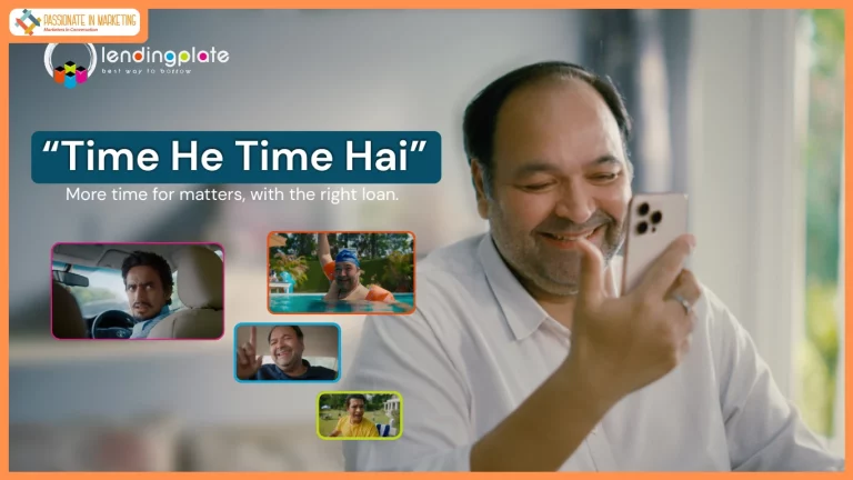 lendingplate Unveils ‘Time Hi Time Hai’ Campaign, Turning India’s day-to-day Cash Crunch into Comedy