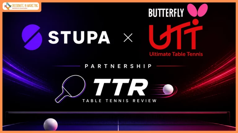 Stupa Sports expands multi-year Butterfly Ultimate Table Tennis partnership with landmark Table Tennis Review system