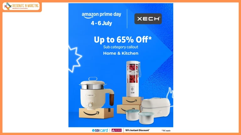 XECH Launches Monsoon Campaign with attractive deals on Amazon Prime Days