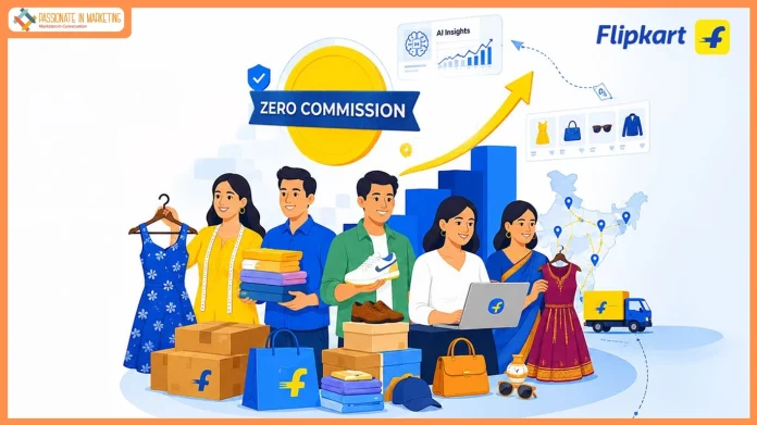 Flipkart Expands Zero Commission Across Fashion, Empowering Sellers and Accelerating the Growth of India’s Fashion Ecosystem