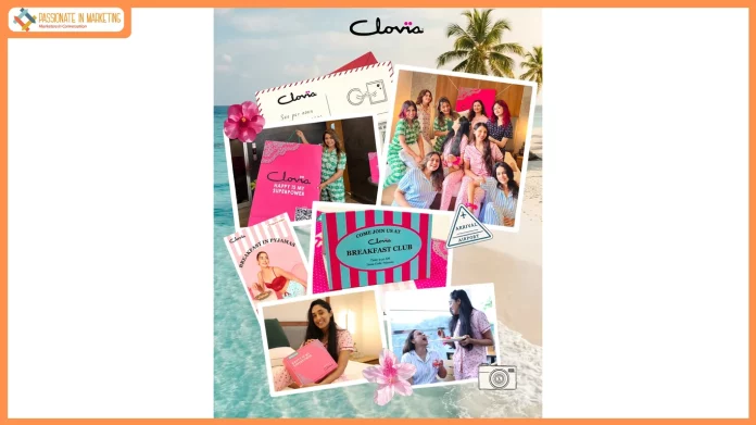 Clovia Partners with Nasher Miles for 