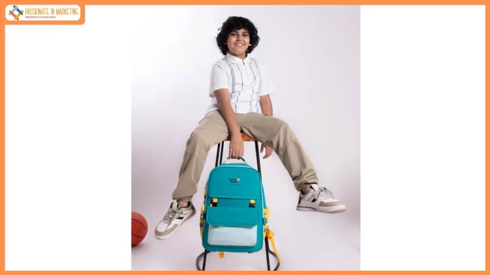 Designed in Australia. Made for India. A New Standard for Indian School Backpacks