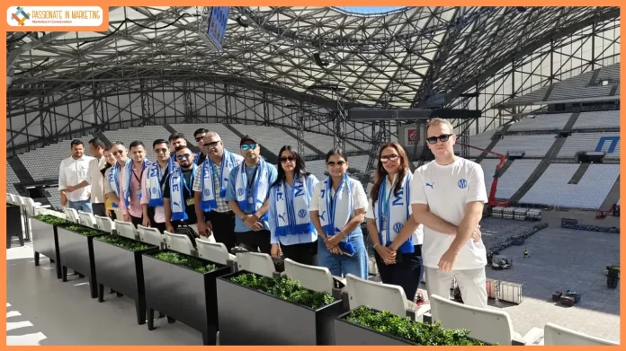 KragBuzz Sports, Represents India as a part of FICCI Sports Committee Delegation to France