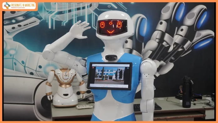 Accurate Group of Institutions introduces Voice-Enabled Humanoid Robot ‘Anushka Sharma’ on Campus