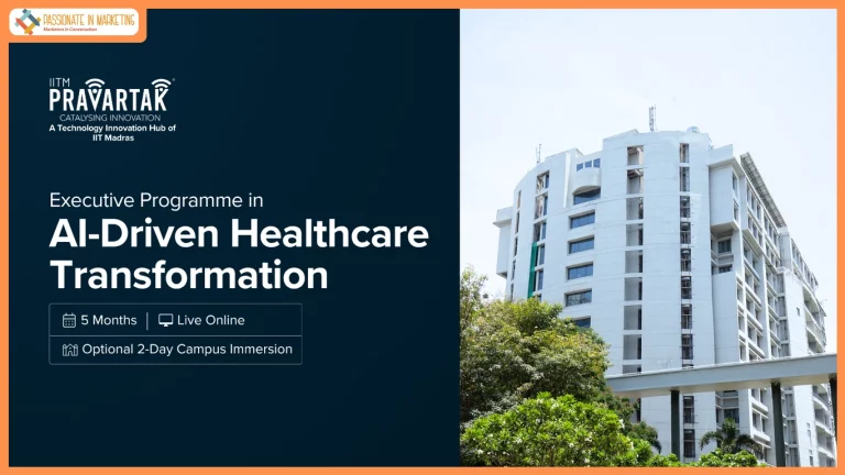 IITM Pravartak Launches Executive Programme in AI-Driven Healthcare Transformation to Prepare Healthcare Professionals for an AI-Enabled Future