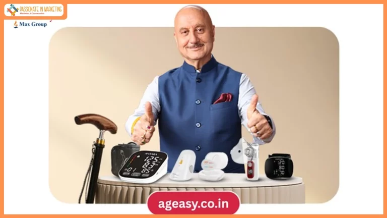 AGEasy Partners With Anupam Kher for a New Campaign Celebrating Seniors’ Independence, Redefining Caregiving