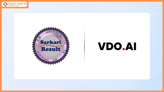 VDO.AI Continues Longstanding Partnership with SarkariResult.com to Deliver Seamless Video Monetisation