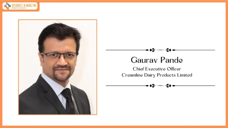 ‘Godrej Agrovet Appoints Gaurav Pande as CEO of Creamline Dairy to Accelerate Next Phase of Growth’