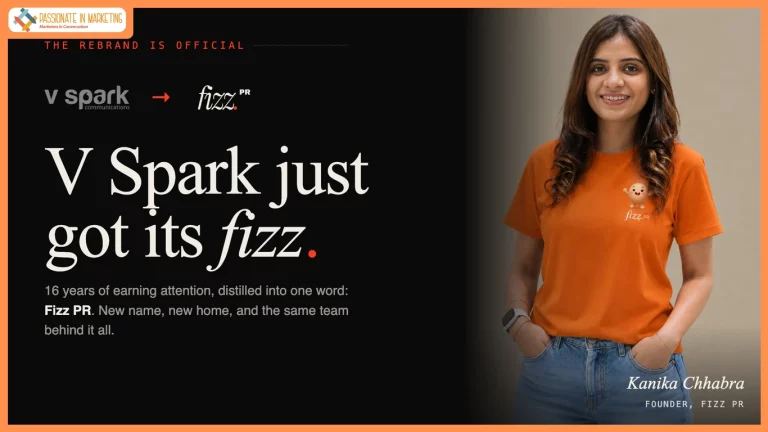 V Spark Communications Rebrands as Fizz PR, Marking a New Chapter for the Agency