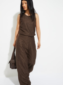 Max Fashion - ALAYA F x URB_N Women Knitted Top and
Knit Wide Leg Trousers