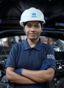 Sharing her experience, Anita Kende Bethekar, Diploma in Mechatronics Trainee, currently placed with Jaguar Land Rover, Slovakia