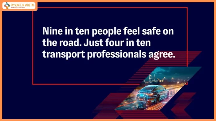 Nine in ten people feel safe on the road. Less than half of transport experts agree.
