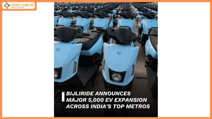 Bijliride Powers Quick-Commerce Boom with Major 5,000 EV Expansion; Targets Hyderabad, Delhi NCR, Mumbai, Bengaluru, and Chennai