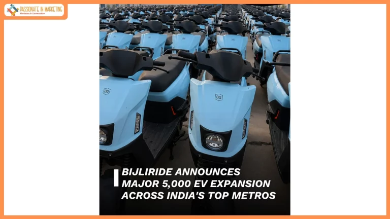 Bijliride Powers Quick-Commerce Boom with Major 5,000 EV Expansion; Targets Hyderabad, Delhi NCR, Mumbai, Bengaluru, and Chennai