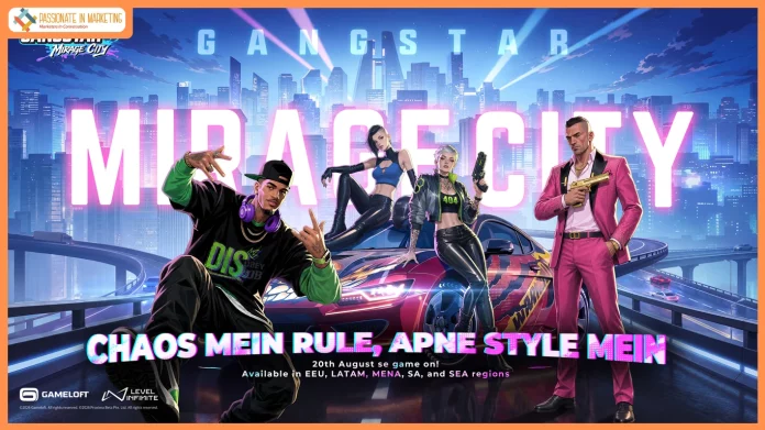Level Infinite Brings Gangstar Mirage City to India; Pre-Registrations Now Liv