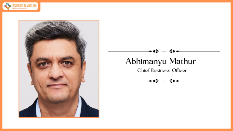 Tilt Brand Solutions onboards Abhimanyu Mathur as Chief Business Officer