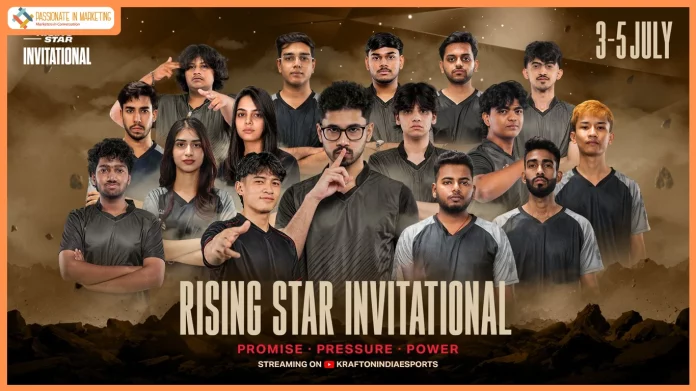 KRAFTON India Launches the Rising Star Invitational Tournament - India’s First BGMI Invitational Built Entirely Around Its Next Generation