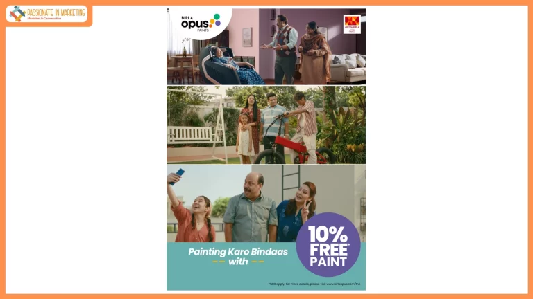 Birla Opus Paints makes Home Painting More Affordable with its 10% Free Paint Campaign