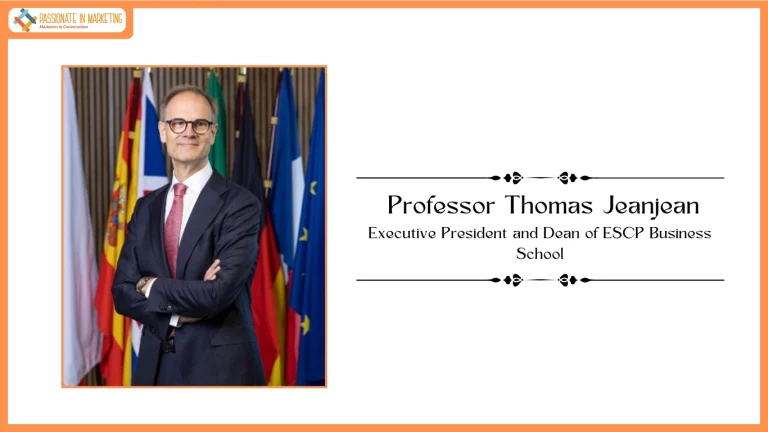 Professor Thomas Jeanjean appointed Executive President and Dean of ESCP Business School