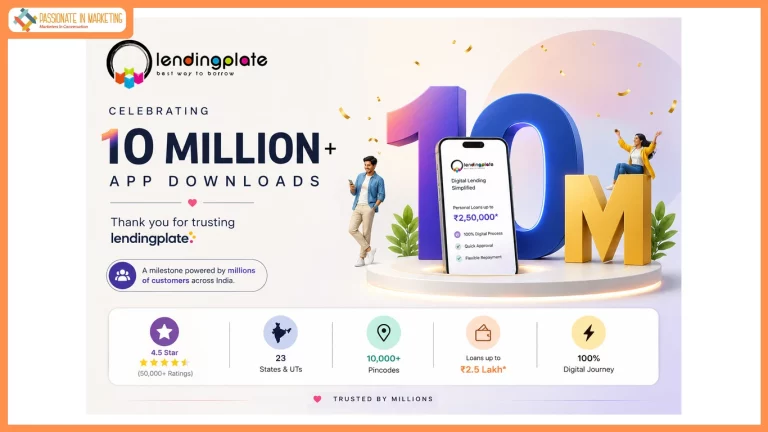 lendingplate Crosses 10 Million App Downloads, Reinforcing Its Position as a Trusted Digital Lending Platform
