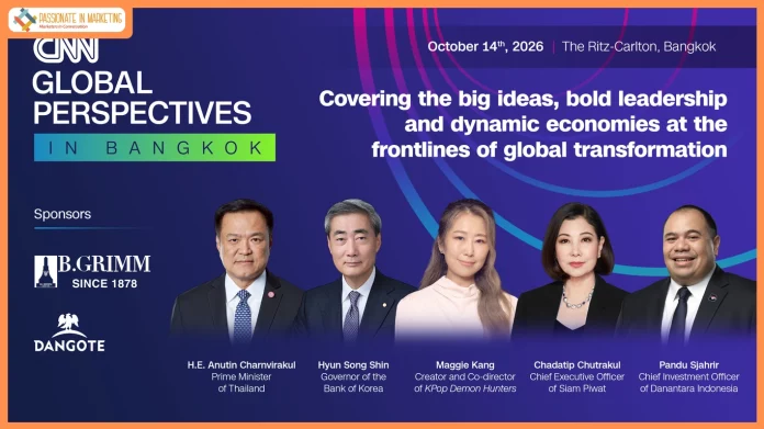 CNN announces first speakers and sponsors for Global Perspectives: In Bangkok