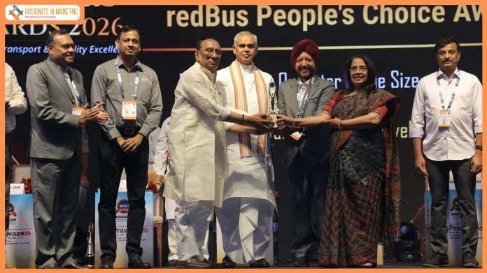redBus Honours Winners of the People's Choice Awards at Bharat Prawaas Awards 2026