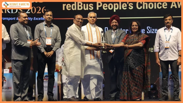 redBus Honours Winners of the People's Choice Awards at Bharat Prawaas Awards 2026