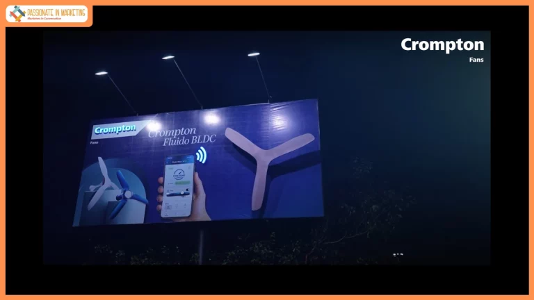 Crompton Reimagines Product Experience with Tech-Powered, Interactive OOH at Chennai Central