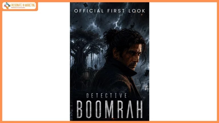 Sudhanshu Rai’s Detective Boomrah Returns in India’s First AI-Powered Supernatural Series